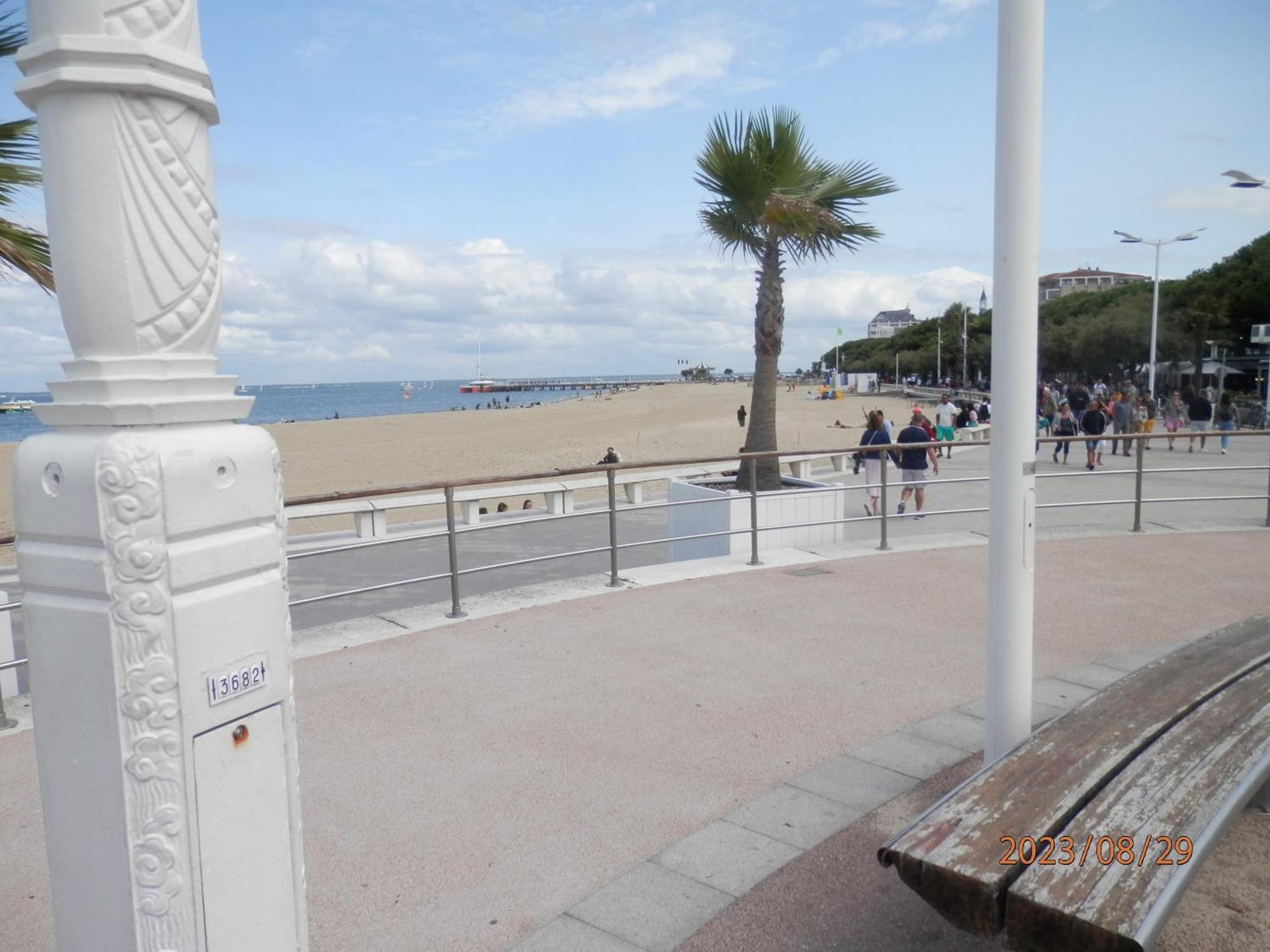 Arcachon Centre 300M Plage 50M Gare Sncf Экстерьер фото