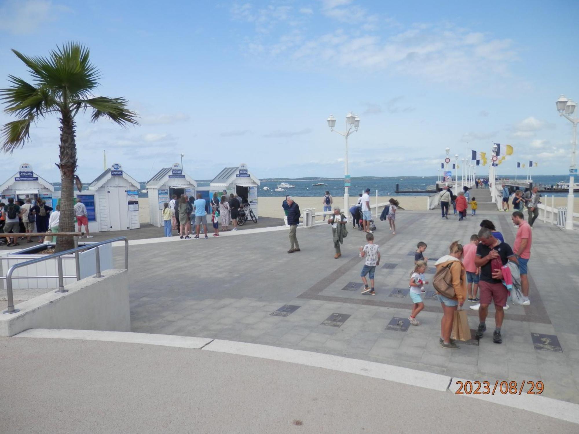 Arcachon Centre 300M Plage 50M Gare Sncf Экстерьер фото